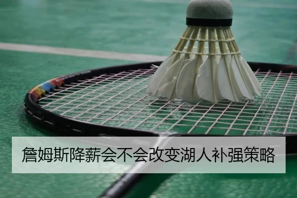 詹姆斯降薪会不会改变湖人补强策略